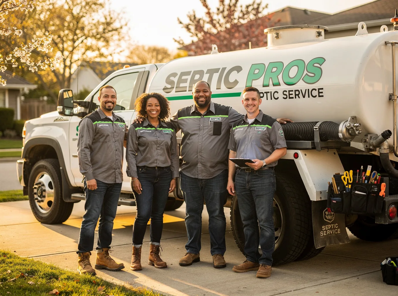 Septic Tank Pumping company in Champion, MI